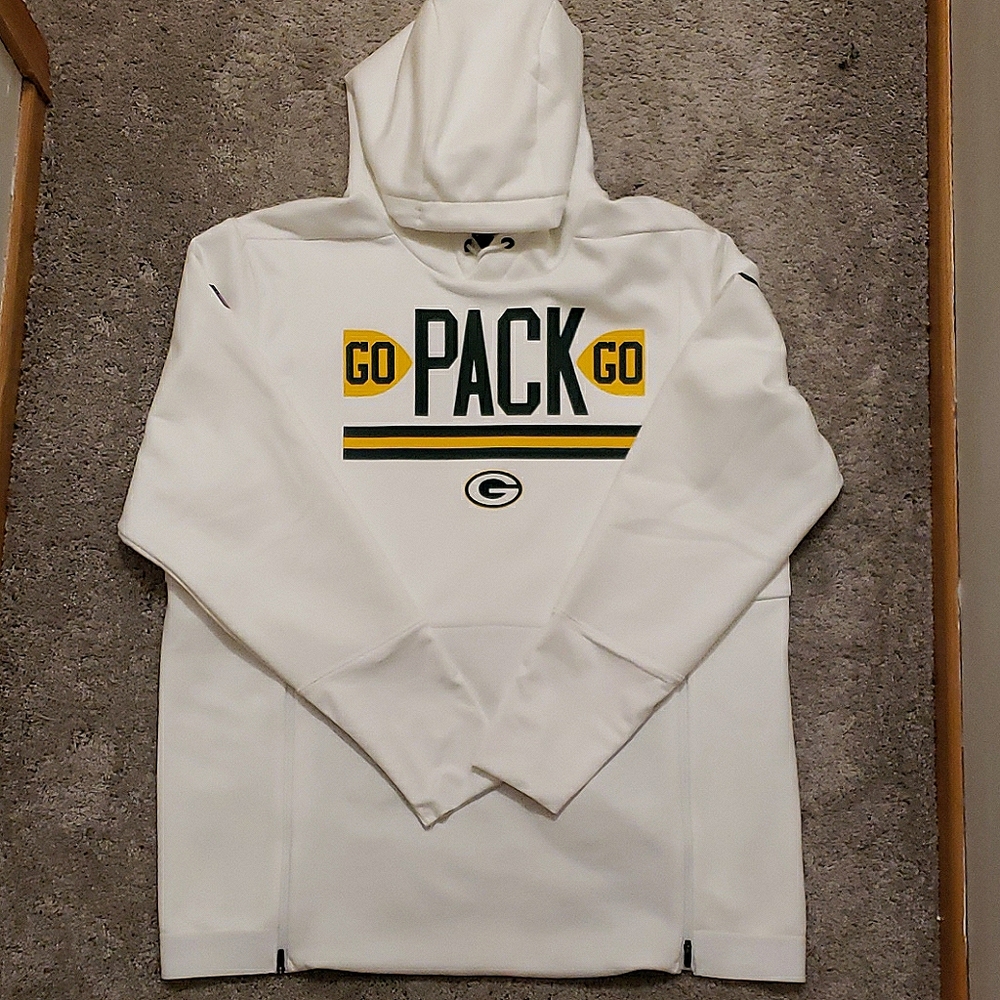 Nike 'On Field' Green Bay Packers Hoodie